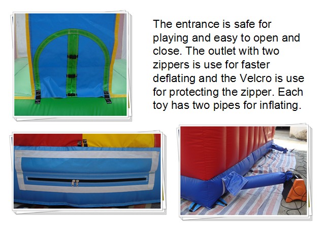 Εμπορική σειρά μαθημάτων εμποδίων Inflatables για τον παιδικό σταθμό με το CE/EN14960