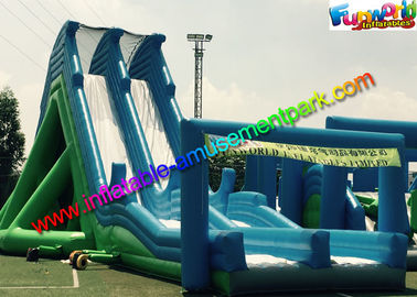 Popular Giant Commercial Inflatable Slide Hippo Obstacle Slide With PVC Tarpaulin
