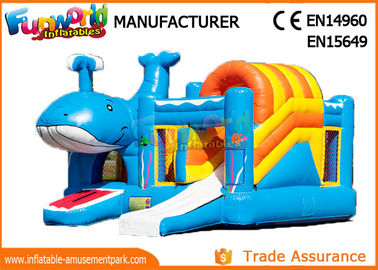 0.55mm PVC Tarpaulin Inflatable Kids Bouncy Castle Jumper Moonwalk Bouncy Castle