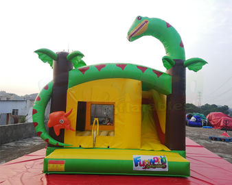 Dinosaur Inflatable Bounce Houses Kids Jumping Castle Combo Slide
