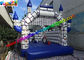 Garden Playground Huge Moonwalk Bounce House Inflatable Portable
