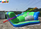 Vinyl Inflatable Obstacle Course Jump Around / Jumping Obstacle Track Inflatables