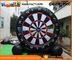 Customized Inflatable Football Dart Board , Durable Inflatable Sports Equipment