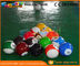 0.55mm PVC Tarpaulin Inflatable Sports Games Snooker Football / Table Soccer