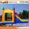 Outdoor Inflatable Combo Slide , childrens bouncy castle With Pool