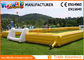 Large Children Inflatable Sports Games , Inflatable Football Field