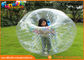 Inflatable 0.8mm TPU Or PVC Zorb Ball / Air Grass Bumper Bubble Soccer Ball