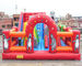 Bear Inflatable Theme Park Bounce House Gonflables Jumping Castle Digitial Printing