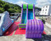 Ocean Wave Spraying Inflatable Water Slide For Kindergarten