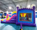 0.55mm PVC Unicorn Bouncy Houses Inflatable Bouncer Slide