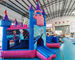 Frozen Bouncy Castle 18OZ PVC Inflatable Bouncer Slide