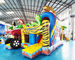TUV Animal Zoo Jumping Bouncy Castle Inflatable Combo Bounce House