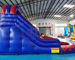 Plato Children Castle Bounce House Inflatable Water Slide With Pool