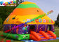 Crazy Disco Dome Commercial Bouncy Castles For Music Dance