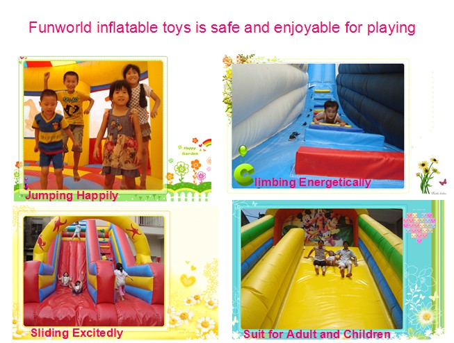 Εμπορική σειρά μαθημάτων εμποδίων Inflatables για τον παιδικό σταθμό με το CE/EN14960