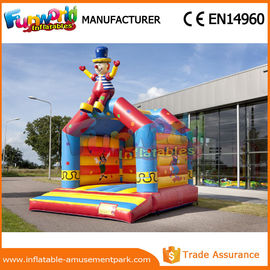 PVC Inflatable Fun Park Outdoor Inflatable Bouncer Castle Digital Printing
