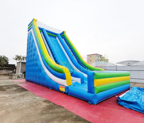 Customized Size PVC Tarpaulin Commercial Inflatable Slide