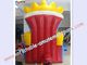 Colorful Advertising Inflatable , 2.8m Outdoor For King Throne Chair