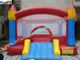 Outdoor PVC Commercial Bouncy Castles With Slide , Inflatable Bouncer
