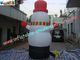 PVC Inflatable Christmas Decorations Santa Snowman For Advertising