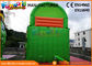 Printed Inflatable Jungle Slide / Commercial Inflatable Bounce House