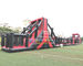 Giant Silk Printing 0.55mm Inflatable Obstacle Course