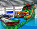 0.55mm PVC Inflatable Slide With Pool Jumping Bounce House