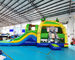 EN14960 Multi Color Inflatable Bouncer Slide Quadruple Stitching