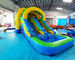 EN14960 Multi Color Inflatable Bouncer Slide Quadruple Stitching