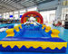 OEM Swimming Pool Inflatable Slip And Slide Jumping Bouncer