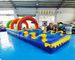 OEM Swimming Pool Inflatable Slip And Slide Jumping Bouncer