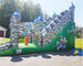Customized Quadruple Stitching Inflatable Bounce Slide For Festival Activity
