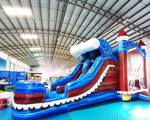 Εμπορική διογκώσιμη ψευτοπαλλικαράς Bouncy Castle Combo για τη δραστηριότητα φεστιβάλ